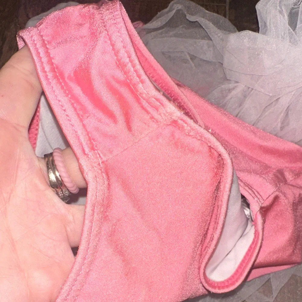 Disney Princess Aurora Sleeping Beauty Swimsuit Tutu 4T Pink One Piece - Picture 2 of 4